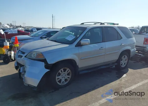 2005 Acura Mdx z USA, uszkodzony, nr VIN 2HNYD18625H555678